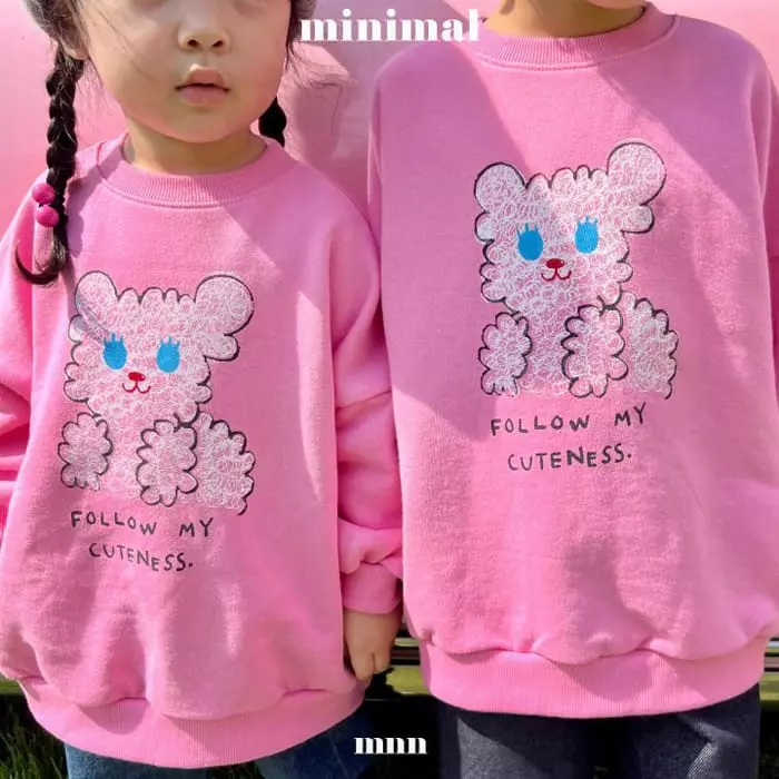 Minimal - Korean Children Fashion - #prettylittlegirls - Puppy Sweatshirt - 10