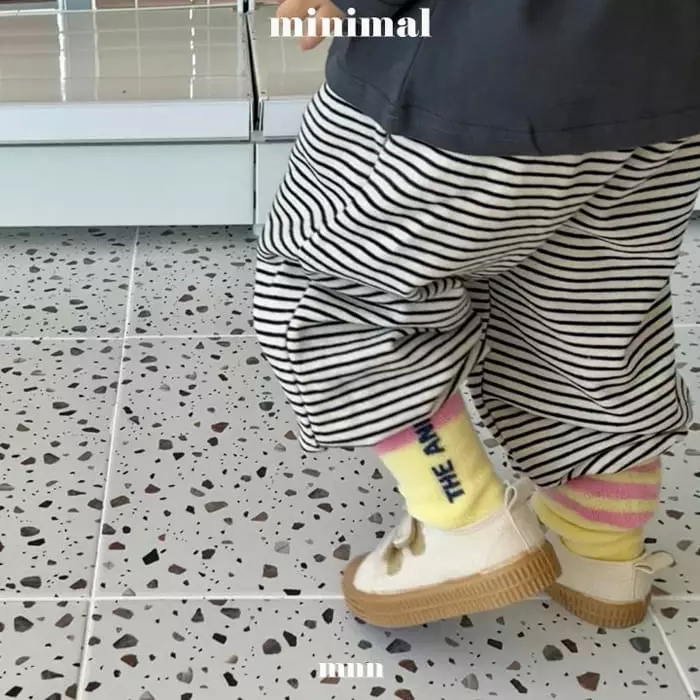 Minimal - Korean Children Fashion - #prettylittlegirls - Daily Pants - 8