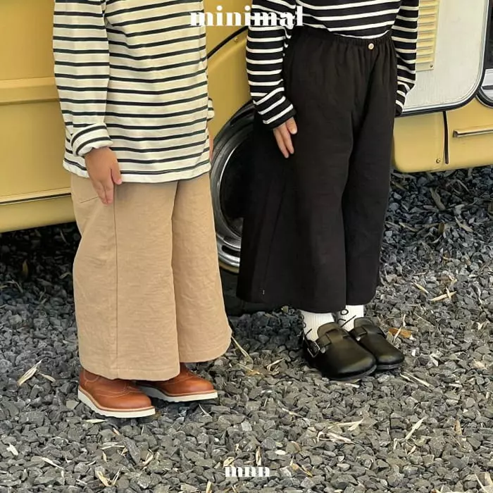 Minimal - Korean Children Fashion - #prettylittlegirls - Minimal Wood Pants - 5