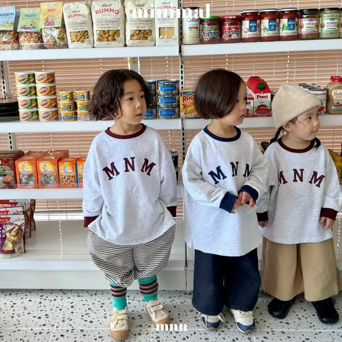 Minimal - Korean Children Fashion - #minifashionista - Color Sweatrshirt - 4