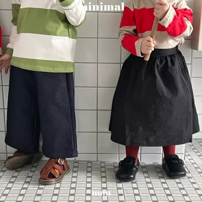 Minimal - Korean Children Fashion - #prettylittlegirls - Span Jeasn - 3