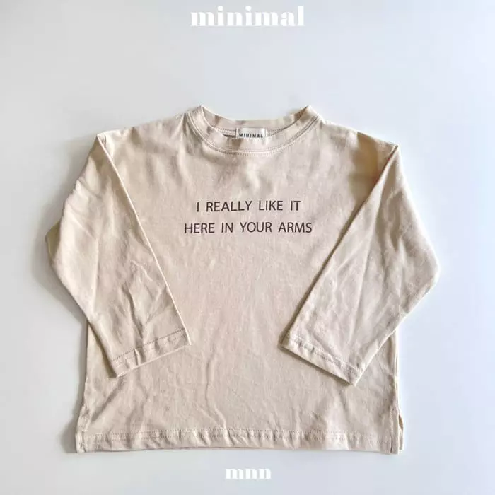 Minimal - Korean Children Fashion - #prettylittlegirls - Simply Tee