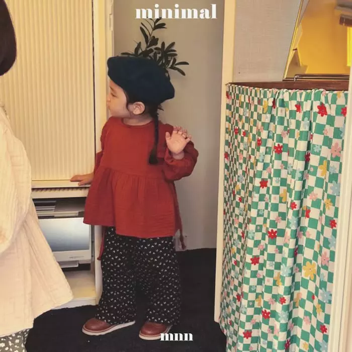 Minimal - Korean Children Fashion - #stylishchildhood - Wide Pants - 12