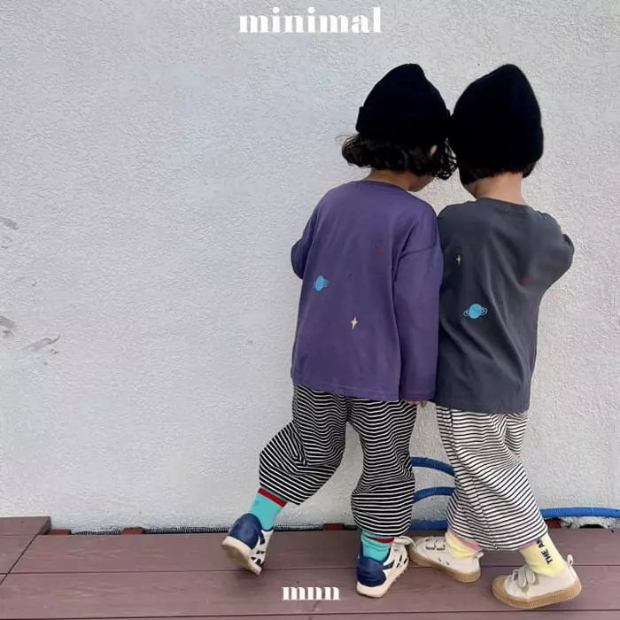 Minimal - Korean Children Fashion - #stylishchildhood - Daily Pants - 11