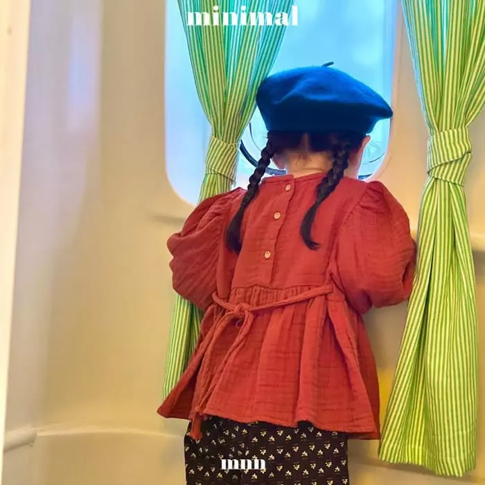 Minimal - Korean Children Fashion - #stylishchildhood - More Blouse - 9