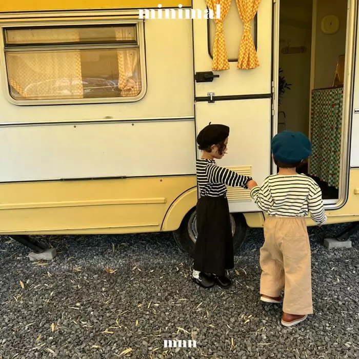Minimal - Korean Children Fashion - #stylishchildhood - Minimal Wood Pants - 8