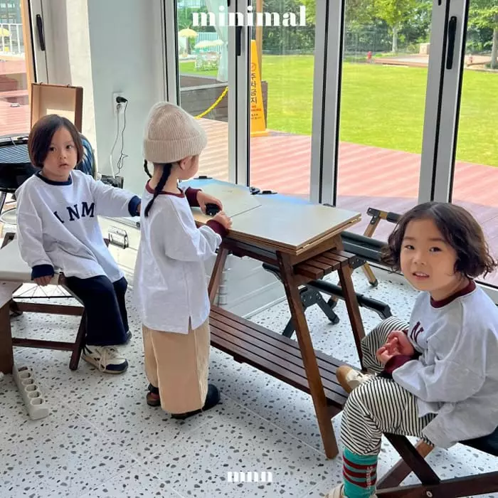 Minimal - Korean Children Fashion - #stylishchildhood - Color Sweatrshirt - 7