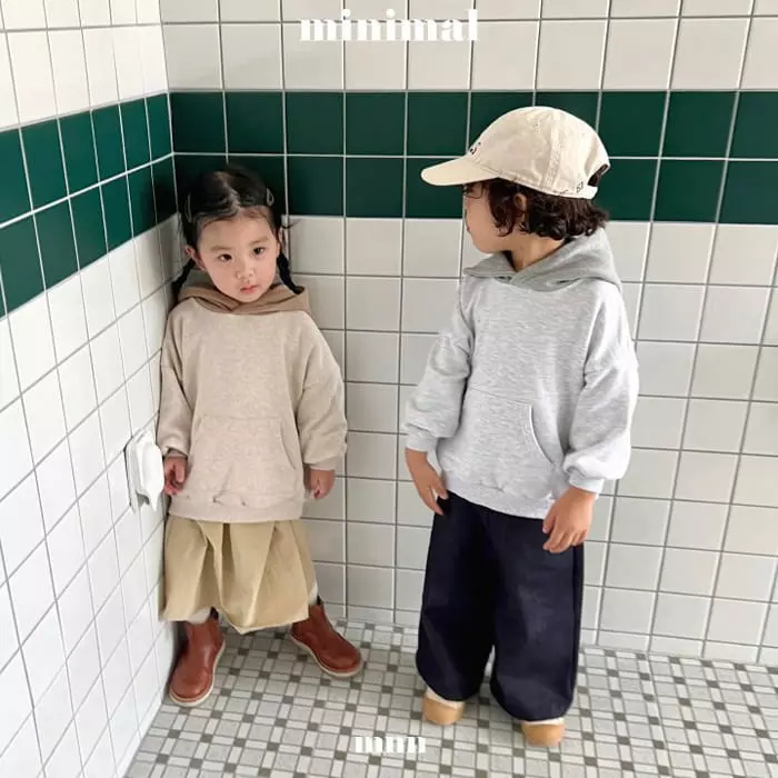 Minimal - Korean Children Fashion - #stylishchildhood - Span Jeasn - 6