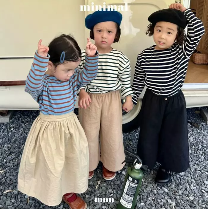Minimal - Korean Children Fashion - #stylishchildhood - Saint Tee - 5