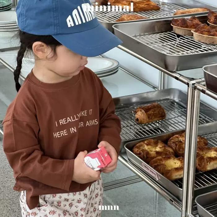 Minimal - Korean Children Fashion - #toddlerclothing - Simply Tee - 4