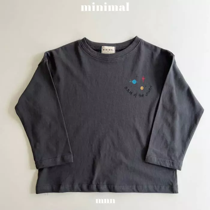 Minimal - Korean Children Fashion - #stylishchildhood - Space Tee - 3