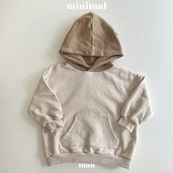 Minimal - Korean Children Fashion - #stylishchildhood - Two Tone Sweatshirt - 2