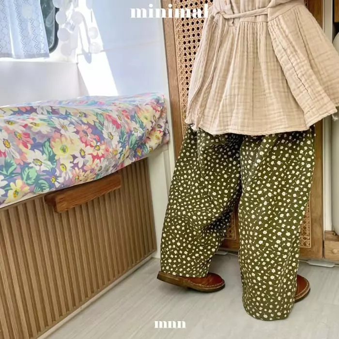 Minimal - Korean Children Fashion - #todddlerfashion - Wide Pants - 10