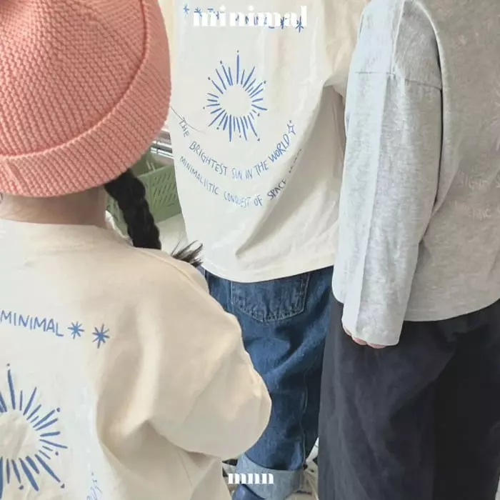Minimal - Korean Children Fashion - #todddlerfashion - Drawing Tee - 8