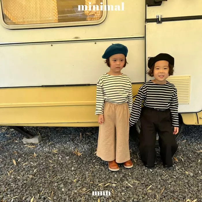 Minimal - Korean Children Fashion - #todddlerfashion - Minimal Wood Pants - 6