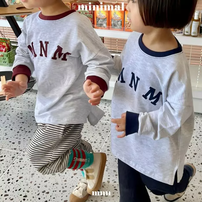 Minimal - Korean Children Fashion - #todddlerfashion - Color Sweatrshirt - 5