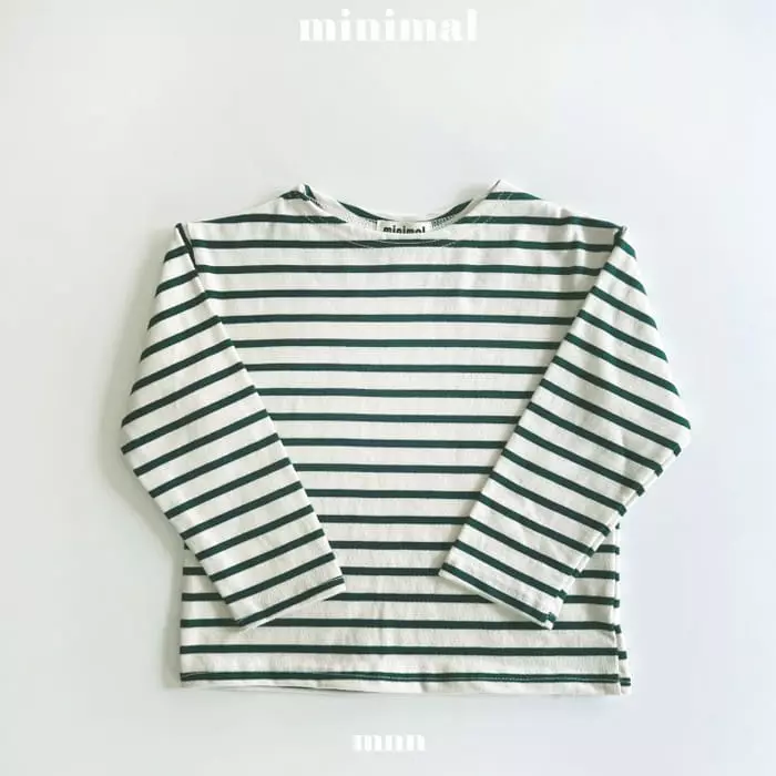 Minimal - Korean Children Fashion - #todddlerfashion - Saint Tee - 3