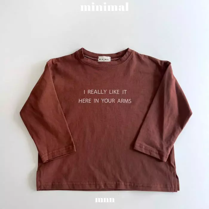 Minimal - Korean Children Fashion - #todddlerfashion - Simply Tee - 2