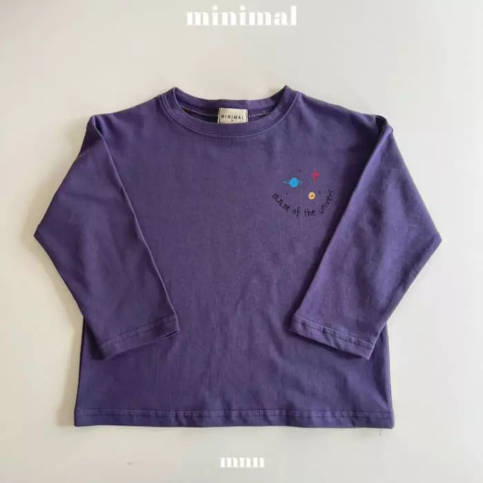 Minimal - Korean Children Fashion - #todddlerfashion - Space Tee