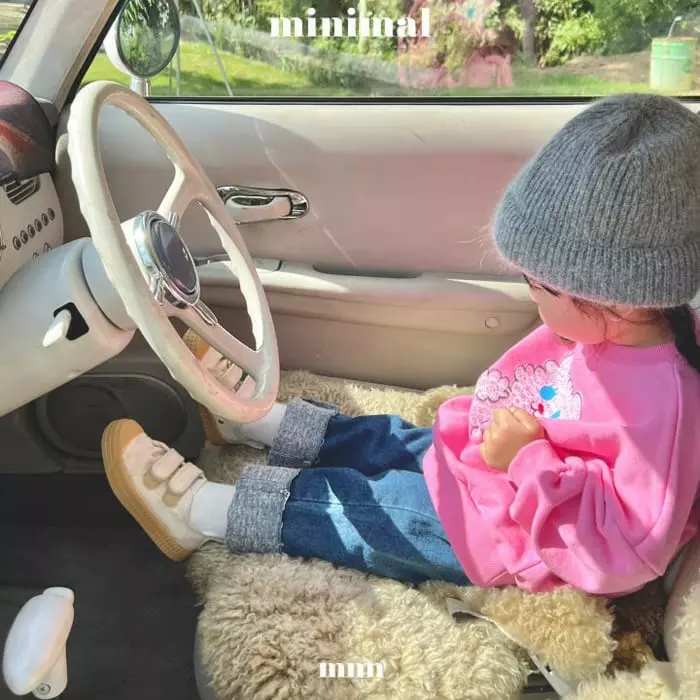 Minimal - Korean Children Fashion - #toddlerclothing - Puppy Sweatshirt - 12