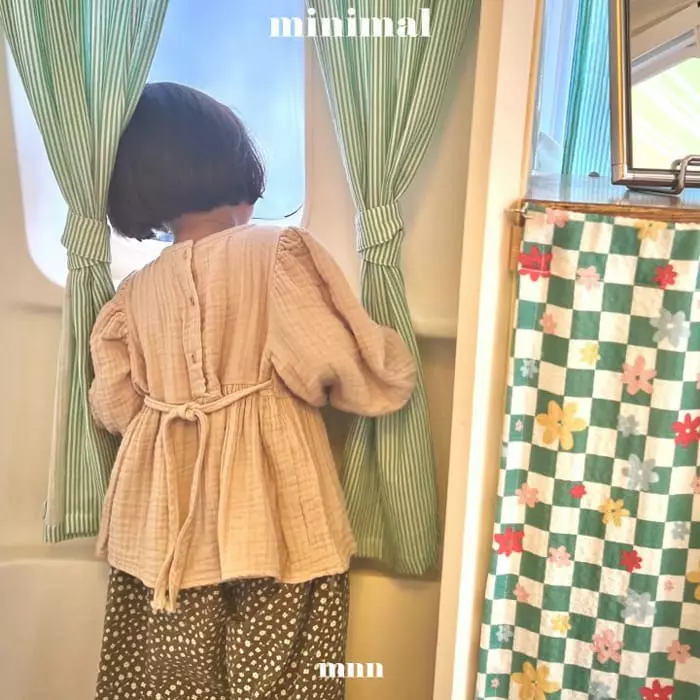 Minimal - Korean Children Fashion - #toddlerclothing - More Blouse - 8