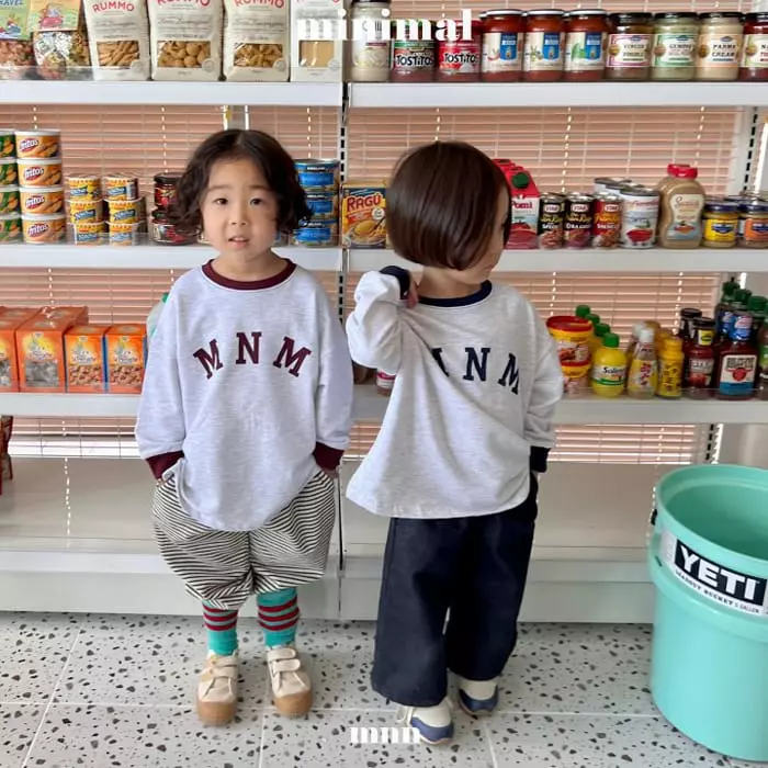 Minimal - Korean Children Fashion - #toddlerclothing - Color Sweatrshirt - 6
