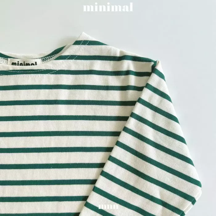 Minimal - Korean Children Fashion - #todddlerfashion - Saint Tee - 4