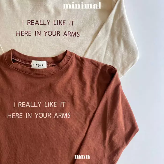 Minimal - Korean Children Fashion - #toddlerclothing - Simply Tee - 3