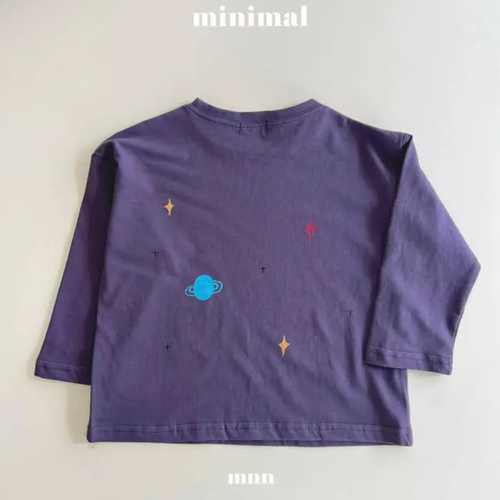 Minimal - Korean Children Fashion - #toddlerclothing - Space Tee - 2