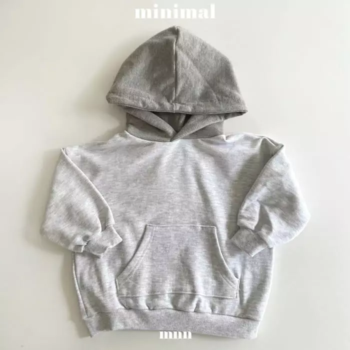 Minimal - Korean Children Fashion - #toddlerclothing - Two Tone Sweatshirt