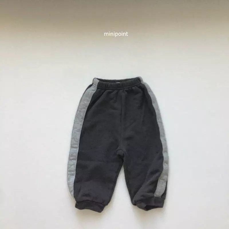 Minipoint - Korean Baby Fashion - #babyboutique - Hood Pants - 2