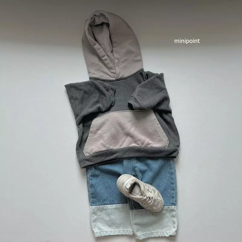 Minipoint - Korean Baby Fashion - #babyboutique - Hood Tee