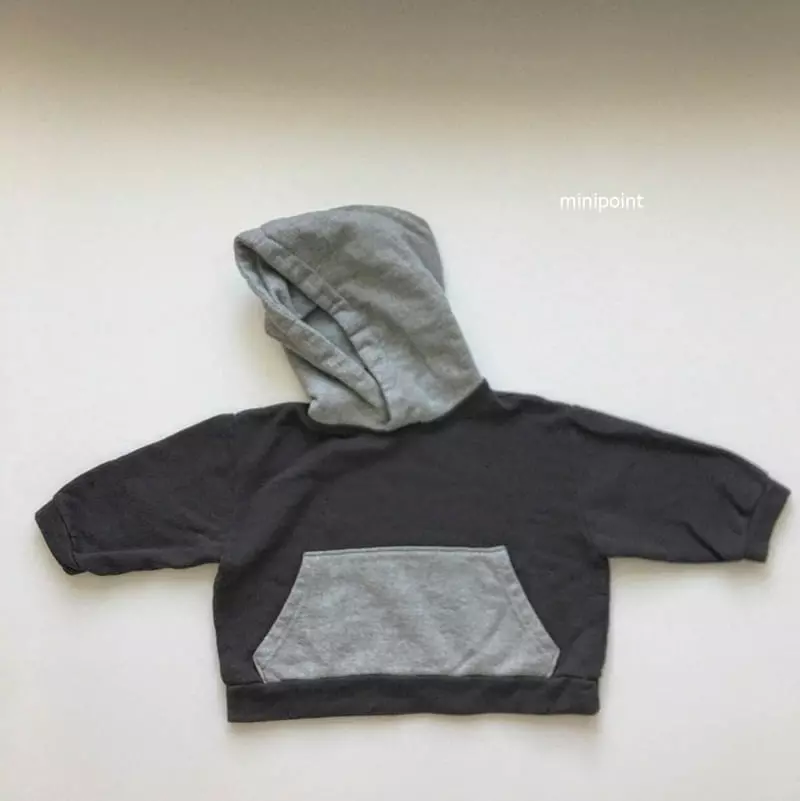 Minipoint - Korean Baby Fashion - #babyboutiqueclothing - Hood Tee - 2