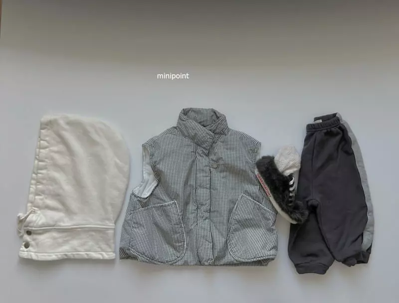 Minipoint - Korean Baby Fashion - #smilingbaby - Hood Pants