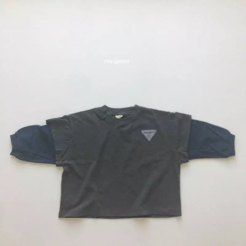Minipoint - Korean Children Fashion - #Kfashion4kids - T Sweatshirt - 3