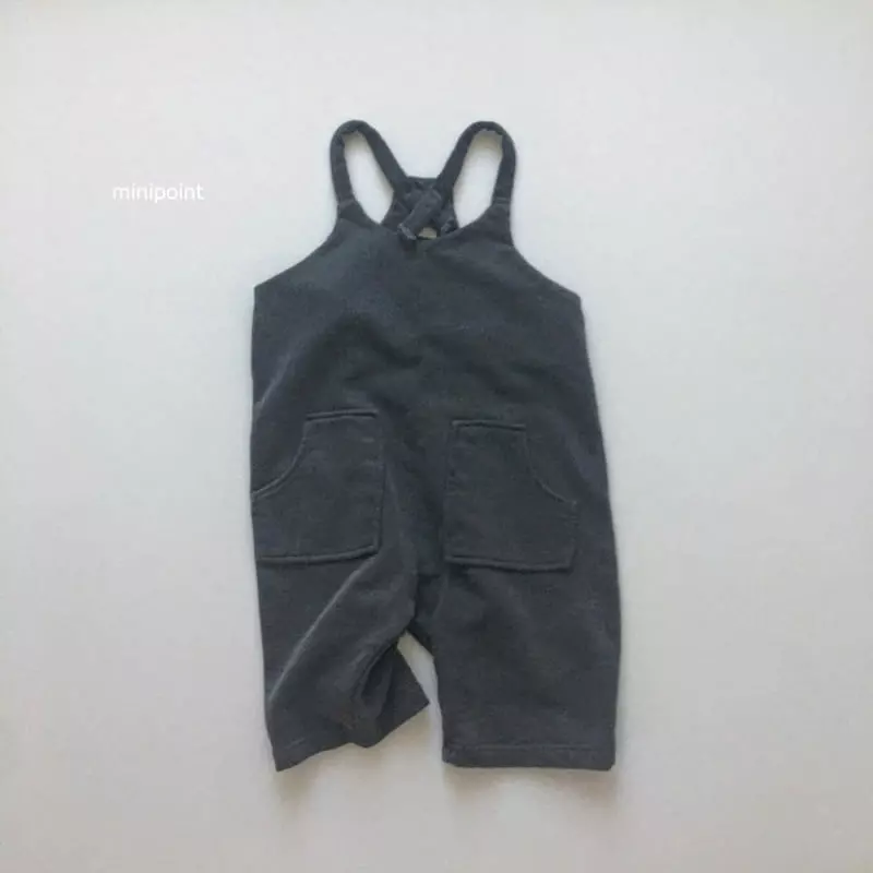 Minipoint - Korean Children Fashion - #Kfashion4kids - Overalls - 2