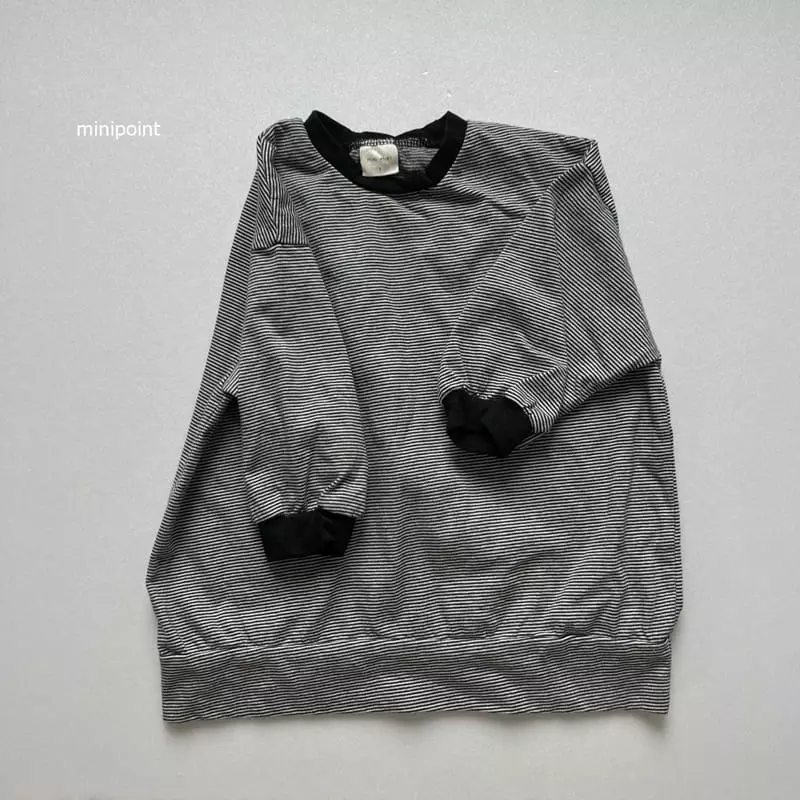 Minipoint - Korean Children Fashion - #childofig - Ppappiyong Tee