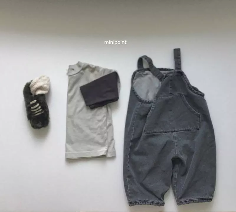 Minipoint - Korean Children Fashion - #childofig - Sleeves Two Tee