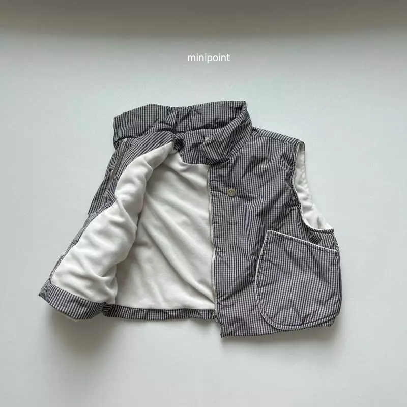 Minipoint - Korean Children Fashion - #childofig - Two Vest
