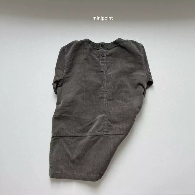 Minipoint - Korean Children Fashion - #childrensboutique - Denden One-piece