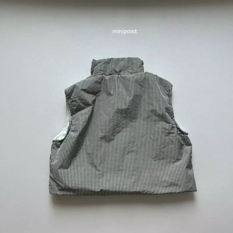 Minipoint - Korean Children Fashion - #childrensboutique - Two Vest - 2