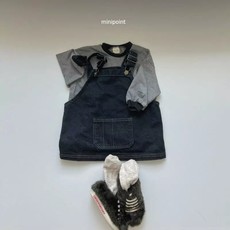 Minipoint - Korean Children Fashion - #designkidswear - Ppappiyong Tee - 3