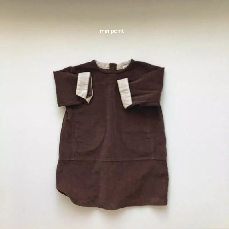 Minipoint - Korean Children Fashion - #designkidswear - Denden One-piece - 2