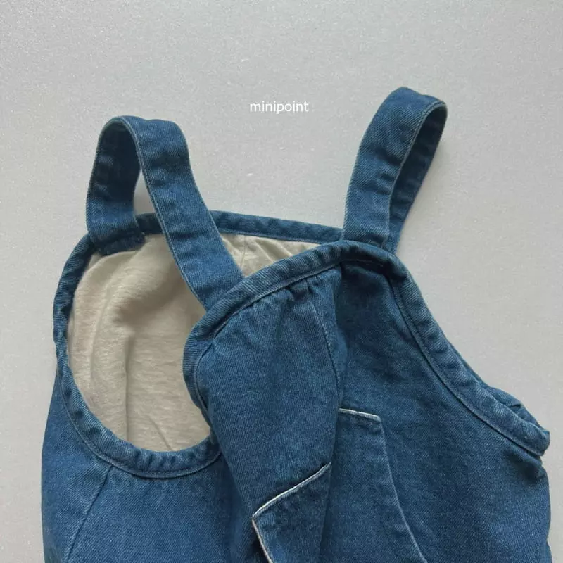 Minipoint - Korean Children Fashion - #designkidswear - Meran Overalls