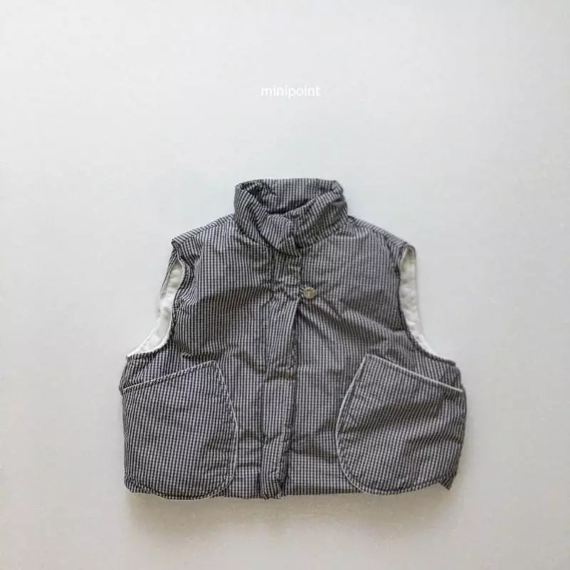 Minipoint - Korean Children Fashion - #designkidswear - Two Vest - 3