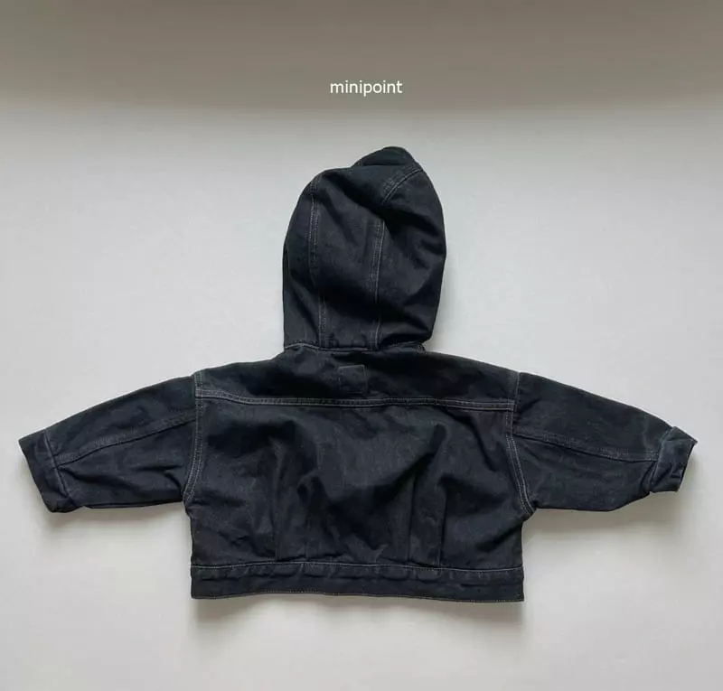 Minipoint - Korean Children Fashion - #designkidswear - Crio Denim Jumper