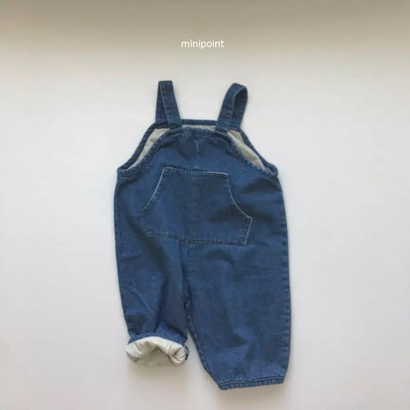 Minipoint - Korean Children Fashion - #discoveringself - Meran Overalls - 2