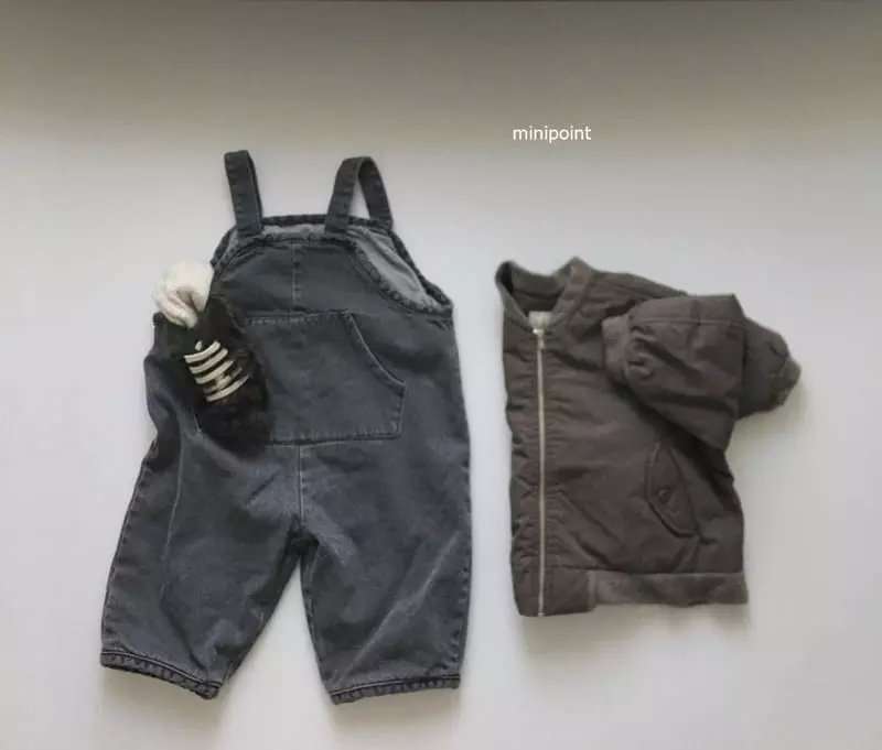 Minipoint - Korean Children Fashion - #discoveringself - Airplane Jumper