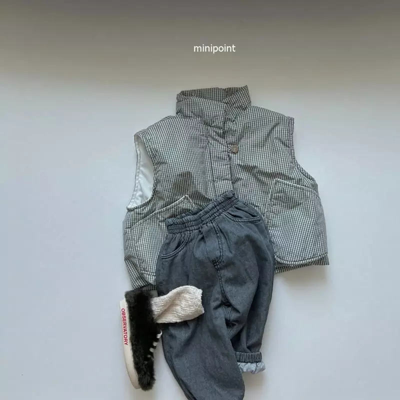 Minipoint - Korean Children Fashion - #designkidswear - Two Vest - 4