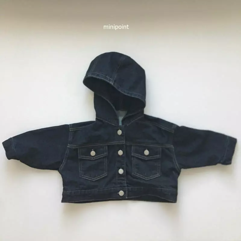 Minipoint - Korean Children Fashion - #discoveringself - Crio Denim Jumper - 2